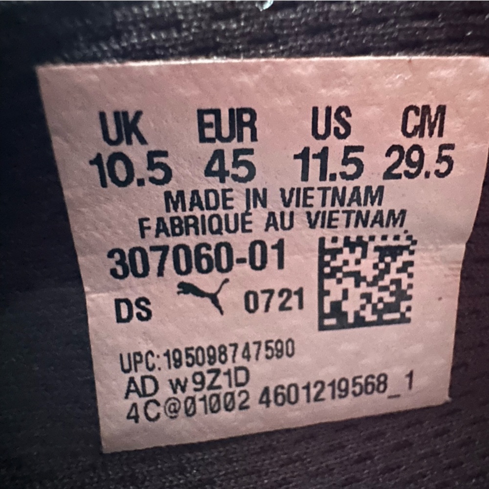 BMW MMS Pacer Future Puma Men’s Sneakers - Picture 14 of 14